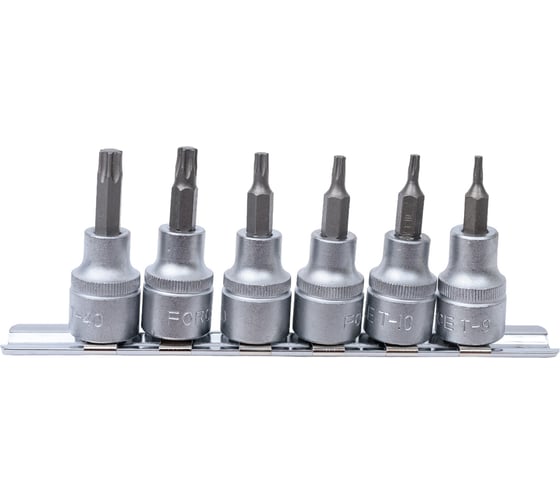 Набор головок 3/8" TORX 6 шт. FORCE 3061