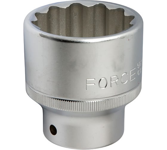 Головка торцевая 3/4", 12 гранная, 21 мм в миниблистере с держателем FORCE H56921 1