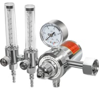 Регулятор расхода газа универсальный У-30/АР-40-П-220-Р-2 M61 AR/CO2 II Сварог 94742