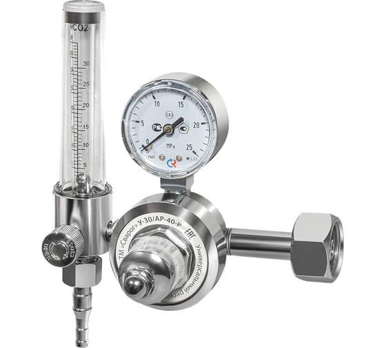 Регулятор расхода газа универсальный У-30/АР-40-Р Сварог 1C008-010395643