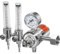 Регулятор расхода газа универсальный У-30/АР-40-П-220-Р-2 Сварог 1C008-0120-2 AR/CO2 220V95646