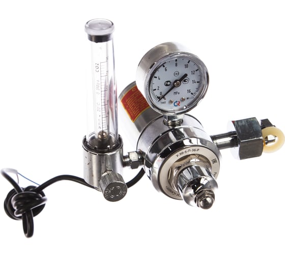 Регулятор углекислотный У-30-5-П-36-Р Сварог 1C008-0117 CO2 36V95649 1