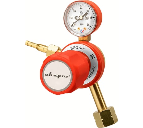 Редуктор пропановый БПО 5-5 Сварог 1C008-003095625