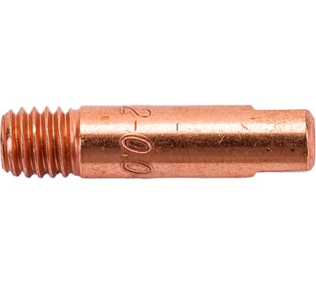 Наконечник контактный ECU (10 шт; 1.2 мм; M6; 25 мм) FUBAG FB.CTM6.25-12