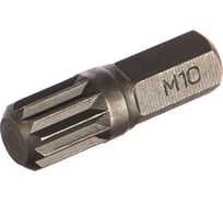 Вставка-бита 5/16"DR SPLINE, M10, 30 мм Ombra 556710 55965