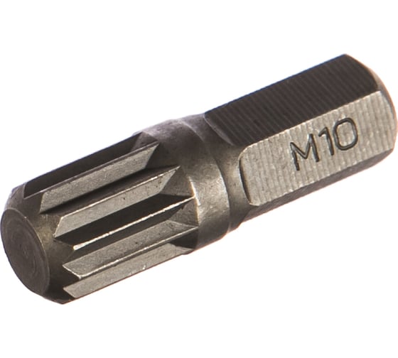 Вставка-бита 5/16"DR SPLINE, M10, 30 мм Ombra 556710 55965 1