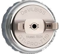 Воздушная голова в сборе к краскораспылителю GTIPRO LITE T110 Trans-TechDeVILBISS PRO-102-T110-K