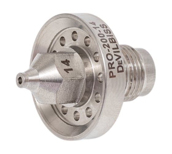 Сопло 1.4 мм к краскораспылителю GTIPRO LITE DeVILBISS GTiPRO PRO-200-14-K