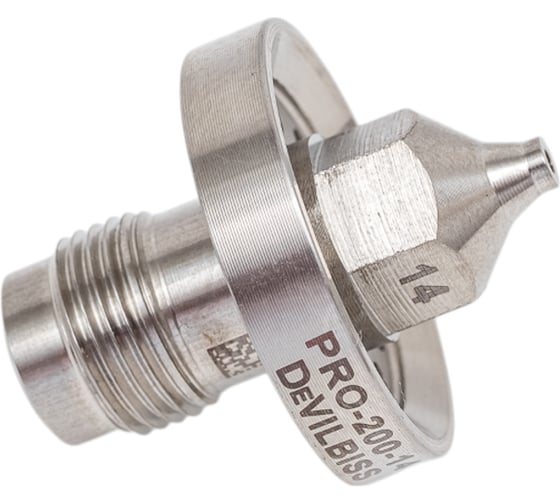 Сопло 1.4 мм к краскораспылителю GTIPRO LITE DeVILBISS GTiPRO PRO-200-14-K