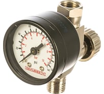Регулятор давления воздуха, с манометром DeVILBISS HAV-501-B