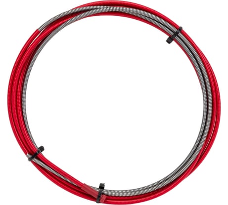 Канал направляющий (3.40 м; 1.0-1.2 мм; сталь; красный) FUBAG FB.SLR-30