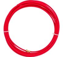 Канал направляющий (5.40 м; 1.0-1.2 мм; тефлон; красный) FUBAG FB.TLR-50