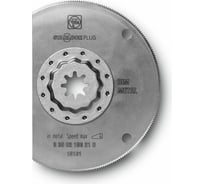 Пильный диск биметаллический, 100 мм Fein 63502196210