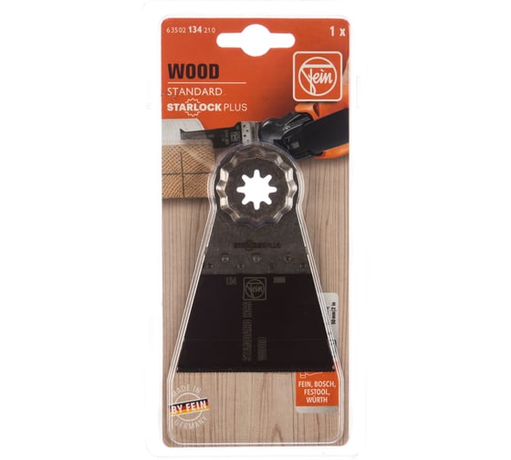 Стандартное пильное полотно, 65 мм E-Cut Fein 63502134210 1