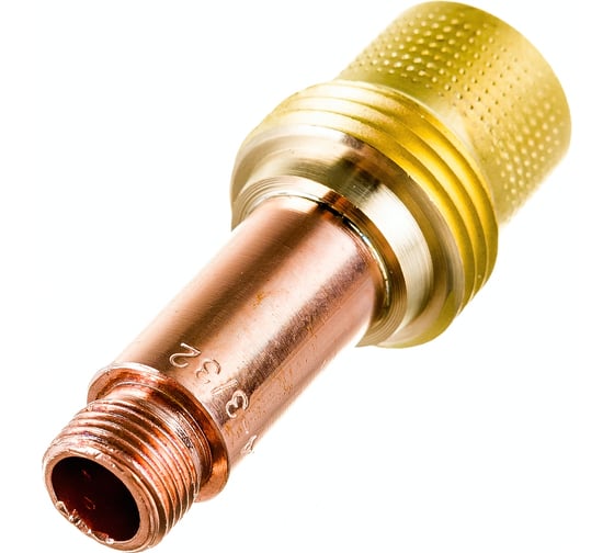 Корпус цанги c газовой линзой (2 шт; 2.4 мм) для FB TIG 17-18-26 FUBAG FB45V26