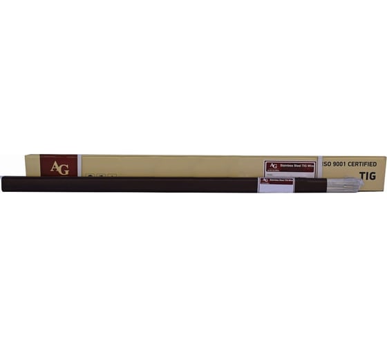 Присадочный пруток TIG ER NiCrMo-3 1.6x1000 мм, туба-5 кг AG A-2-NICRMO3-16-1000