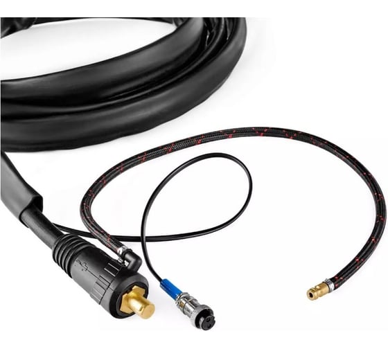 Горелка TIG TP 26S (ОКС 35-50, б/р, 2PIN) 8 м TBW2608-12 ПТК 00000037729