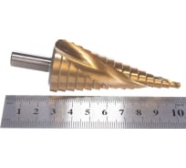 Сверло ступенчатое (4-32 мм; HSS) MATRIX 72359