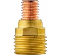 Держатель цанги газовая линза d 1.6 мм (TIG TP 9/20/25) LAX0916 (5 шт. в упаковке) ПТК 00000030915