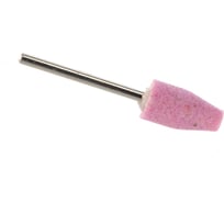 Шарошка абразивная (3 шт; 10x19x3 мм; F80; конус удлиненный) MATRIX 76002