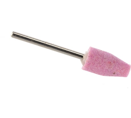 Шарошка абразивная (3 шт; 10x19x3 мм; F80; конус удлиненный) MATRIX 76002