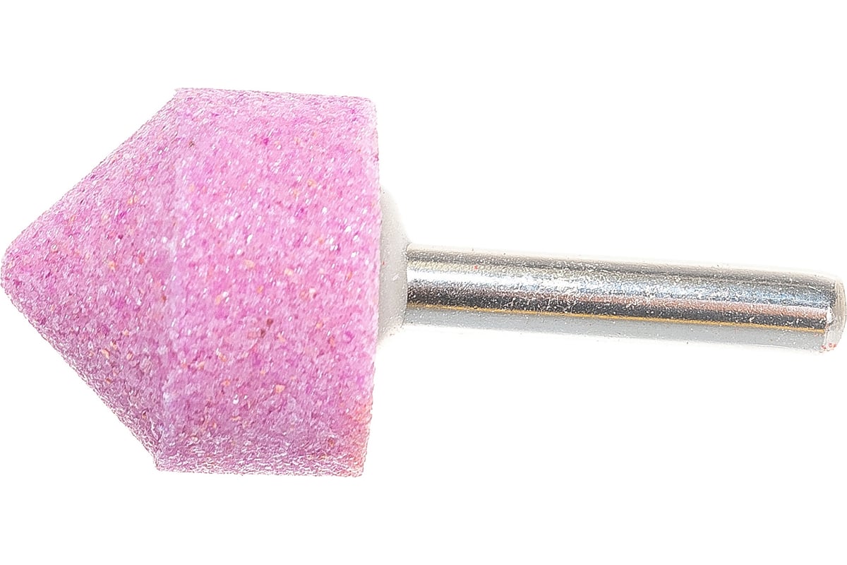 Шарошка абразивная (3 шт; 25x25x6 мм; F46; конус) MATRIX 76004 ...