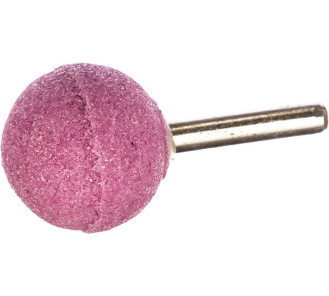 Шарошка абразивная (3 шт; 30x6 мм; F46; шар) MATRIX 76013