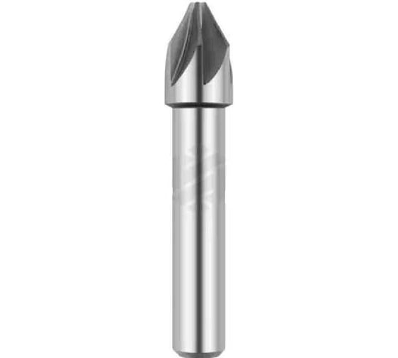 Зенковка коническая ц/х 6.3x45 мм, 90°, хв-к 5 мм, HSS-CO5, DIN335 c51-0630 АКСИС 00001420184 1