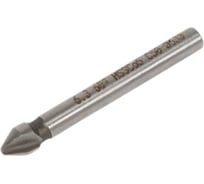 Зенковка коническая ц/х 6.3x45 мм, 60°, хв-к 5 мм, HSS-CO5, DIN334 c50-0630 АКСИС 00001420179