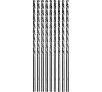 Сверло по металлу удлиненное (10 шт; 3х100х66 мм) MATRIX 715030