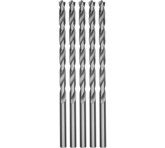 Сверло по металлу удлиненное (5 шт; 8х165х109 мм) MATRIX 715080