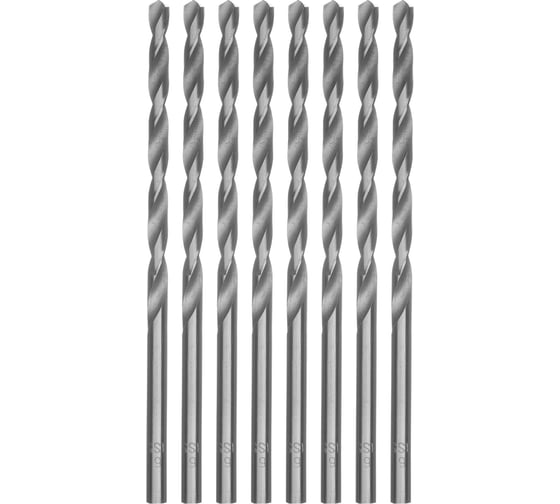 Сверло по металлу удлиненное (10 шт; 6х139х91 мм) MATRIX 715060