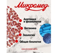 Набор готовых микропрепаратов Микромед №80 23319