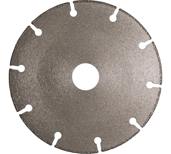 Диск алмазный отрезной IRON CUT (125х22.23 мм) FUBAG 66125-3