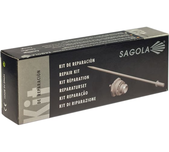 Комплект игла+сопло (1.3 XL) Sagola 10011139 1