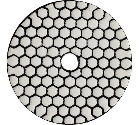 Алмазный гибкий шлифовальный круг RAGE By VIRA Р3000 100 мм черепашка для керамогранита АГШК сухое шлифование 558108