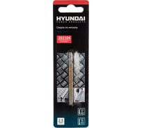 Сверло по металлу DIN338 HSS-G TIN (2 шт; 2.5x57х30 мм) HYUNDAI 202104