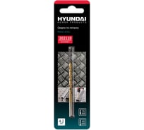 Сверло по металлу DIN338 HSS-G TIN (4.2x75х43 мм) HYUNDAI 202110