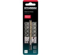 Сверло по металлу DIN338 HSS-G TIN (4.5x80х47 мм) HYUNDAI 202111