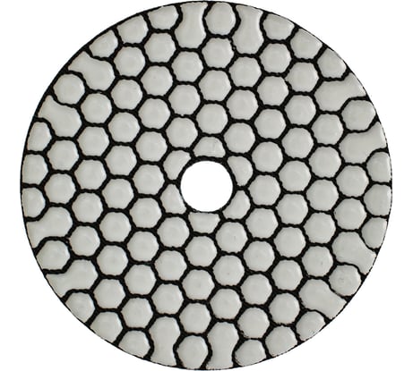 Алмазный гибкий шлифовальный круг RAGE By VIRA Р1500 100 мм черепашка для керамогранита АГШК сухое шлифование 558107