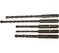 Набор буров по бетону 5 шт (5-8 мм) Dnipro-M 79777000