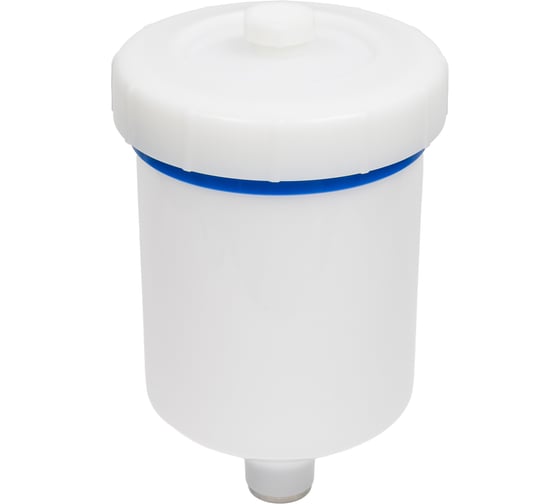 Пластиковый бачок для краскораспылителя AUARITA Sata PC-600B 1