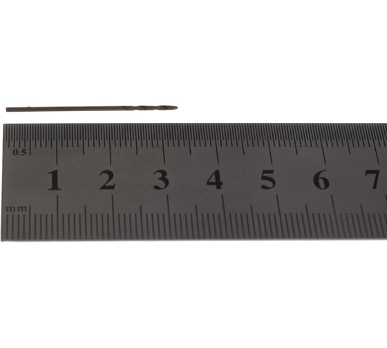 Сверло по металлу HSS-E CO 5, DIN338, Typ N (1х12х34 мм) NORGAU 010016100