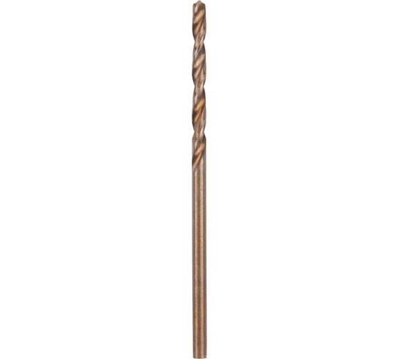 Сверло по металлу HSS-E CO 5, DIN338, Typ N (2х24х49 мм) NORGAU 010016200