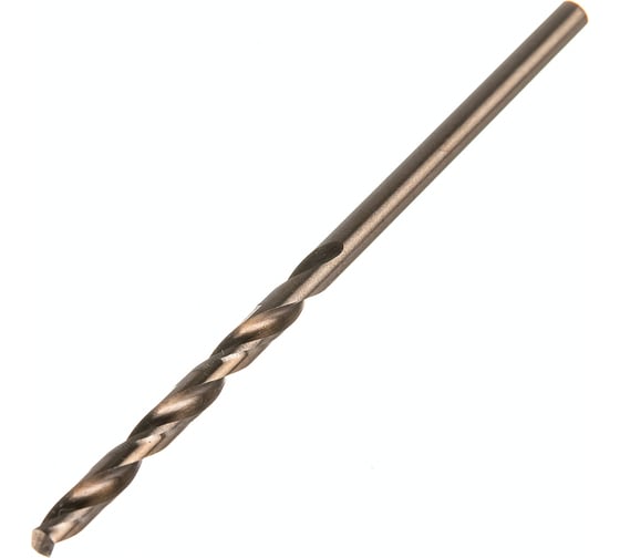 Сверло по металлу HSS-E CO 5 DIN338 Typ N (2.5х30х57 мм) NORGAU 010016210