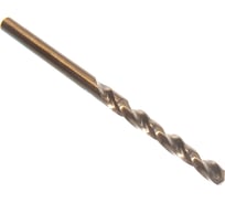 Сверло по металлу 4 мм, HSS-E CO 5, DIN338,Typ N NORGAU 010016240