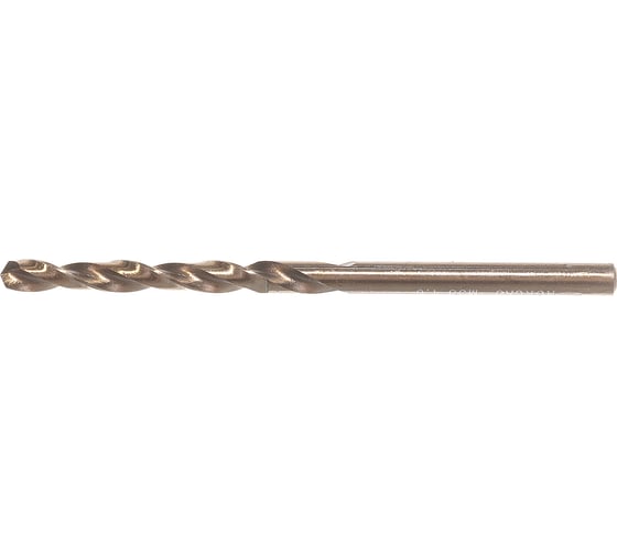 Сверло по металлу 4 мм, HSS-E CO 5, DIN338,Typ N NORGAU 010016240