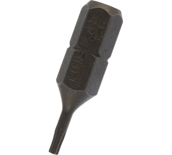 Вставка торцевая TORX (T6; 25 мм; 1/4) KING TONY 102506T