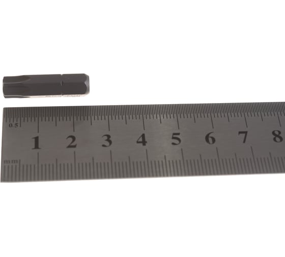 Вставка торцевая TORX с отверстием (T40; 25 мм; 1/4) KING TONY 102540U