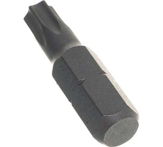 Вставка торцевая TORX с отверстием (T27; 25 мм; 1/4) KING TONY 102527U